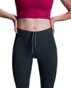 On Running + Core Tights W Black
