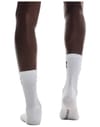 On Running + Logo Sock High 3P White