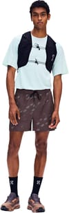 On Running + Trail Shorts Mulberry - 3