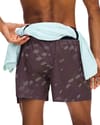On Running + Trail Shorts Mulberry - 7