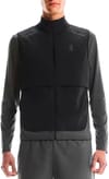 Weather Vest Black Eclipse + On Running
