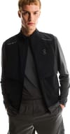 On Running + Weather Vest Black Eclipse