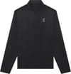 Core 1/4 Zip Black + On Running