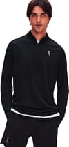 On Running + Core 1/4 Zip Black