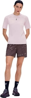 On Running + Trail Shorts W Mulberry - 3