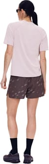 On Running + Trail Shorts W Mulberry - 4
