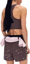 On Running + Trail Shorts W Mulberry - 5