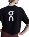 On Running + Club Boxy-T W Black