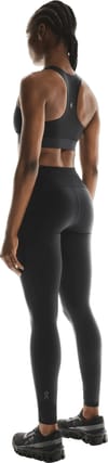 On Running + Performance Tights W Black