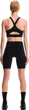 8" Performance Tights W Black