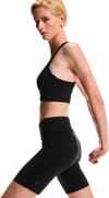 8" Performance Tights W Black