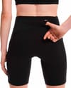 8" Performance Tights W Black