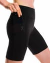 8" Performance Tights W Black