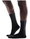 On Running + Performance Run Sock High Black Eclipse