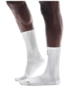 On Running + Performance Run Sock High White Glacier