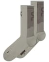 Performance Run Sock High Brume Clove + On Running