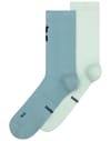 Core Run Sock High 2P Flurry / Wash + On Running