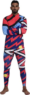 OOSC Clothing + Men's Baselayer Top Fresh Prince - 3