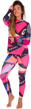 OOSC Clothing + Hotstepper Women's Baselayer Top - 3