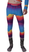 Mambo Sunset Men's Baselayer Pant + OOSC Clothing