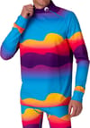 Mambo Sunset Men's Baselayer Top + OOSC Clothing
