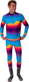 OOSC Clothing + Mambo Sunset Men's Baselayer Top - 3