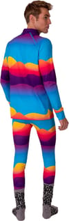 OOSC Clothing + Mambo Sunset Men's Baselayer Top - 4