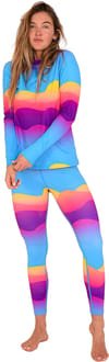 OOSC Clothing + Mambo Sunset Women's Baselayer Top - 3