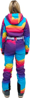 OOSC Clothing + Mambo Sunset Women's Ski Suit Multi