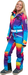 OOSC Clothing + Mambo Sunset Women's Ski Suit Multi - 3