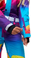 OOSC Clothing + Mambo Sunset Women's Ski Suit Multi - 4