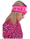 OOSC Clothing + Après Headband Pink & White