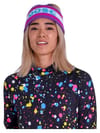 OOSC Clothing + Après Headband Blue, White, Pink & Purple