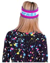 OOSC Clothing + Après Headband Blue, White, Pink & Purple - 4