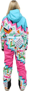 OOSC Clothing + Nuts Cracker Women's Ski Suit Multi
