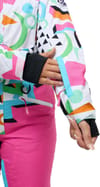 OOSC Clothing + Nuts Cracker Women's Ski Suit Multi - 4