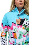 OOSC Clothing + Nuts Cracker Women's Ski Suit Multi - 5