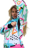 OOSC Clothing + Nuts Cracker Women's Ski Suit Multi - 6