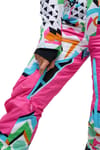 OOSC Clothing + Nuts Cracker Women's Ski Suit Multi - 7