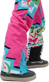 OOSC Clothing + Nuts Cracker Women's Ski Suit Multi - 8