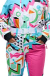 OOSC Clothing + Nuts Cracker Women's Ski Suit Multi - 9