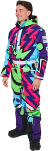 OOSC Clothing + Fresh Prince X Ski Suit M Multi - 3