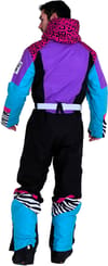 OOSC Clothing + Hotel California Pink Ski Suit M Multi