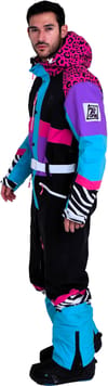 OOSC Clothing + Hotel California Pink Ski Suit M Multi - 3