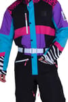 OOSC Clothing + Hotel California Pink Ski Suit M Multi - 4
