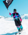OOSC Clothing + Hotel California Pink Ski Suit M Multi - 6
