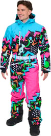 OOSC Clothing + Nutscracker 2.0 Ski Suit M Multi - 3