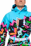 OOSC Clothing + Nutscracker 2.0 Ski Suit M Multi - 4