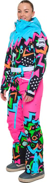 OOSC Clothing + Nutscracker 2.0 Ski Suit W Multi - 3
