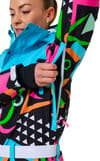 OOSC Clothing + Nutscracker 2.0 Ski Suit W Multi - 6